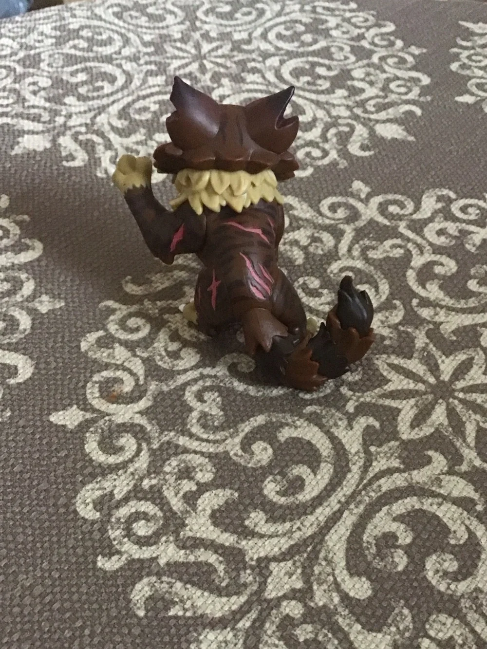 Warrior Cats(not so)Mystery Figure Tigerstar